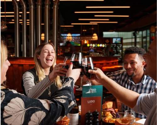Ludo Sports Bar & Kitchen secures £6m funding for growth with second site opening in Exeter in November 2024