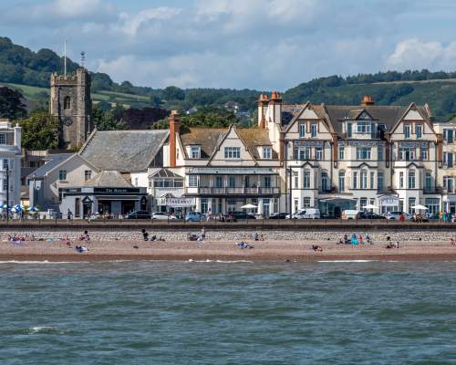 Sidmouth Esplanade