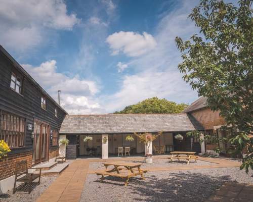 Upper Kingston Farm Cottages - Exterior