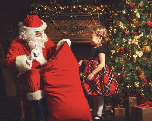 Where to Meet Santa in Devon in 2026