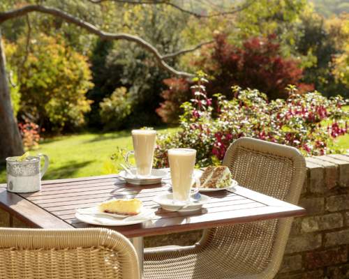 Furzey Tea Rooms Autumn Food
