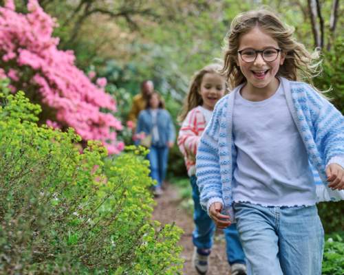 Family fun takes centre stage this May half term at RHS Rosemoor as the ‘Great Garden Game-a-thon’ returns