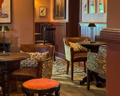 The White Hart Interior
