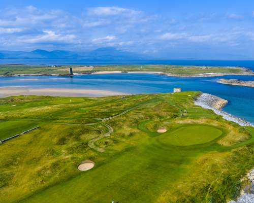 Tralee Golf Links 2nd Green & 3rd Hole