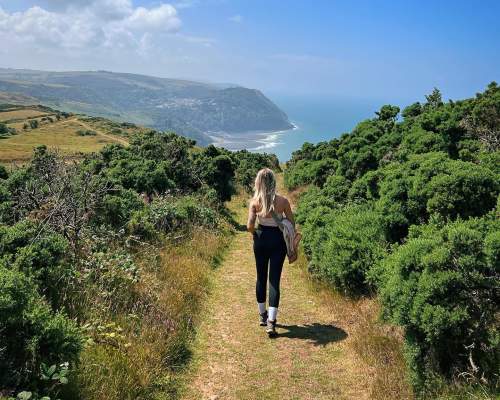 walking - north devon