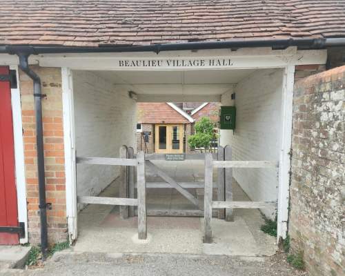 Beaulieu Village Hall Entrance