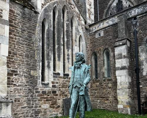 statue of samuel taylor coleridge