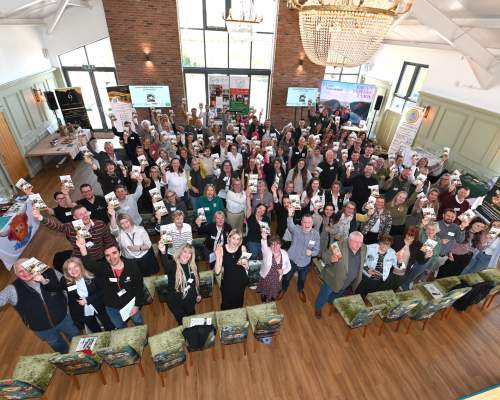 launching the new East Yorkshire Local Food and Drink guide