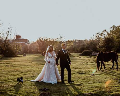 Wedding Balmer Lawn