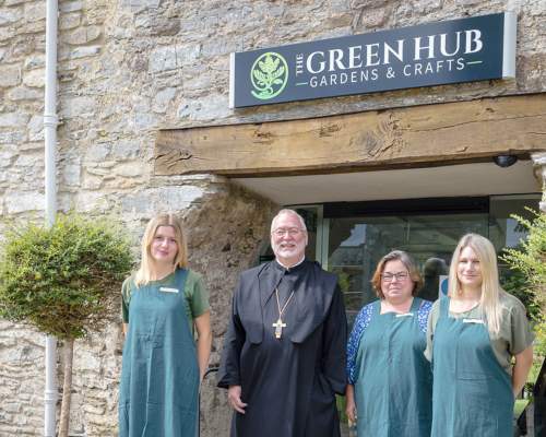 Buckfast Abbey Unveils Phase II of The Green Hub- Gardens & Crafts