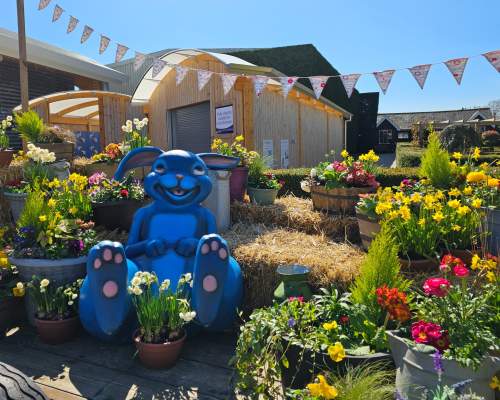 Paultons Easter