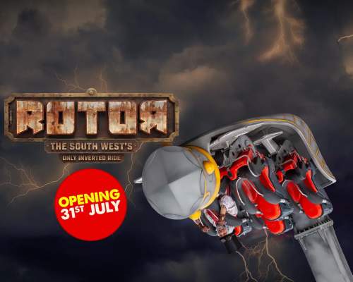 Crealy Confirms Opening Date for Rotor, the South West’s Only Inverted Ride