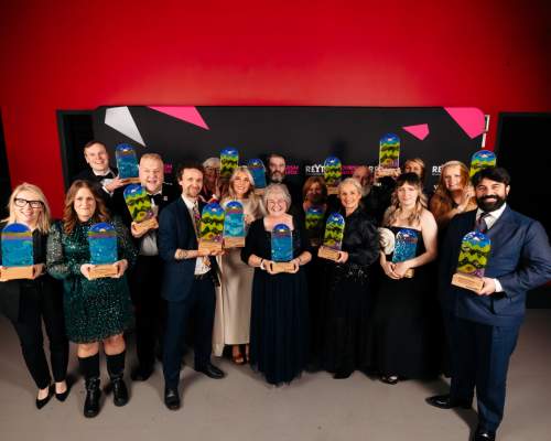 Al the winners of the REYTAs 2025