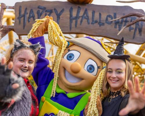 Paultons Halloween