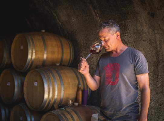 Christopher Keys - Winemaker at Gibbston Valley
