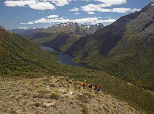 Lake McKellar, Greenstone Caples Track