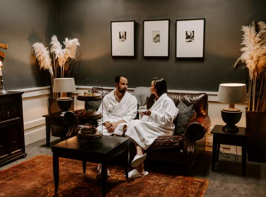 Couples spa treatment at The Vault, Queenstown