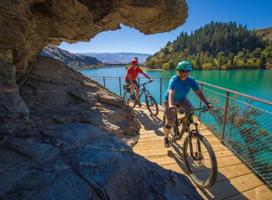 Lake Dunstan Cycle Trail