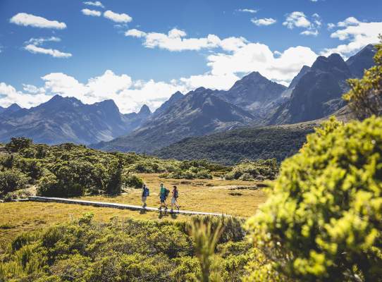 Routeburn Track Hike