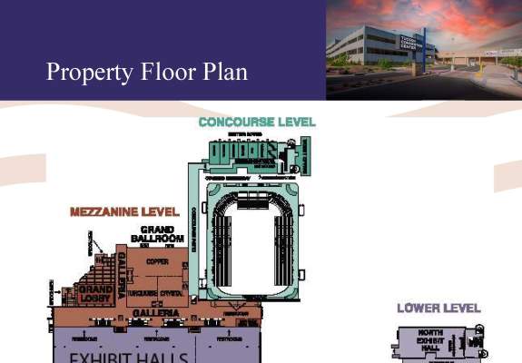 TCC Floor Plans