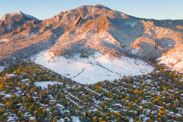 Colorado by Nature: The Longs Peak Diamond - 5280