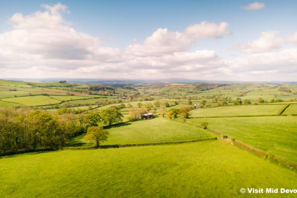 Crediton landscape