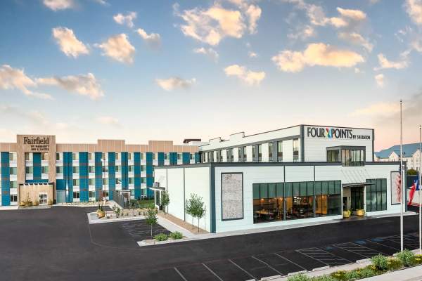 Four Points by Sheraton exterior view