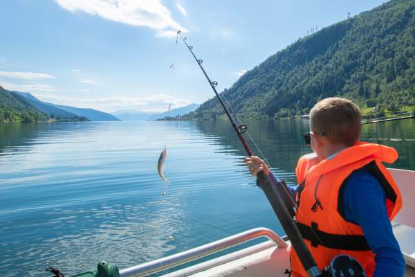 Guided fishing with Balestrand Fjord Angling