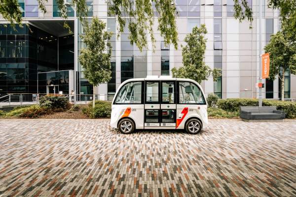 University of Salford Autonomous Vehicles