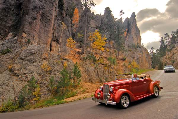 Peter Norbeck Scenic Byway