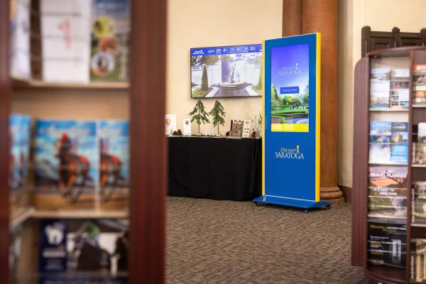 Saratoga County Unveils Digital Kiosks to Enhance Visitor Experience