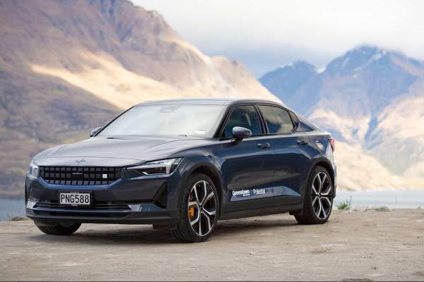 Polestar vehicle