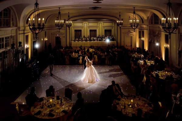 Greystone Wedding Couple Dancing