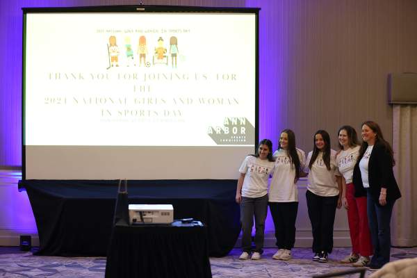 Celebration of Girls and Women in Sports