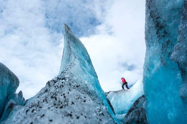 Geführte Gletscherwanderung auf dem Nigardsbreen-Gletscher in Jostedal