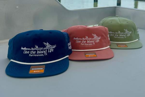 Dockside rope hat