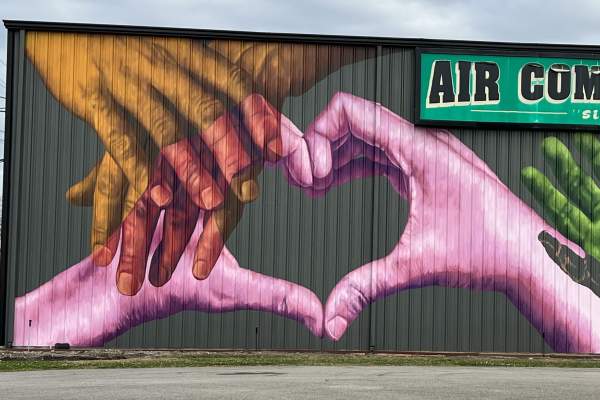 air comfor mural