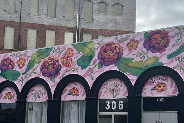 308 Exterior Flowers
