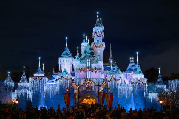 Disneyland Christmas Holidays