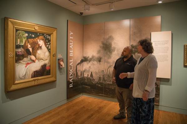 "The Rossettis" Arrive at the Delaware Art Museum in Only U.S. Stop