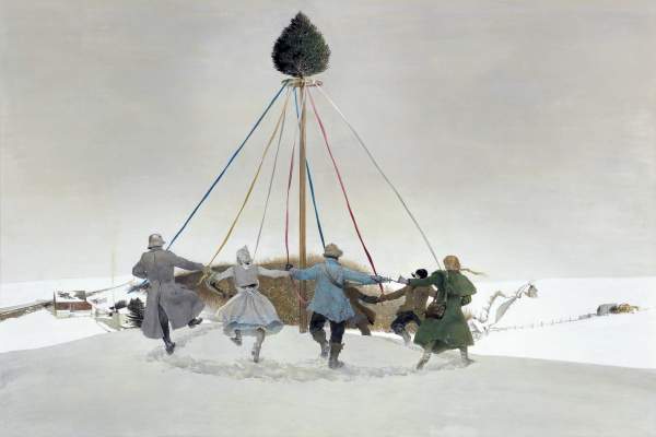 Coming to Brandywine Museum Summer 2025: Andrew Wyeth at Kuerner Farm – The Eye of the Earth