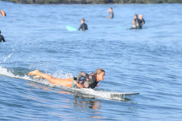 Beach-Surfing