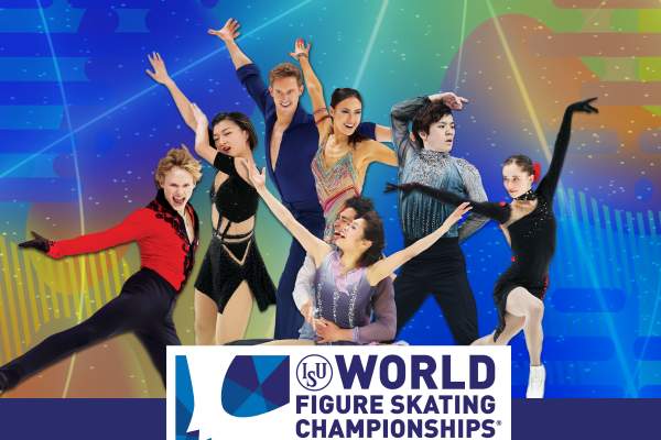 ISU World Figure Skating Championships® Poster