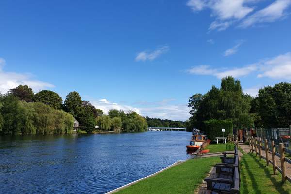 View of River from Cookham Reach