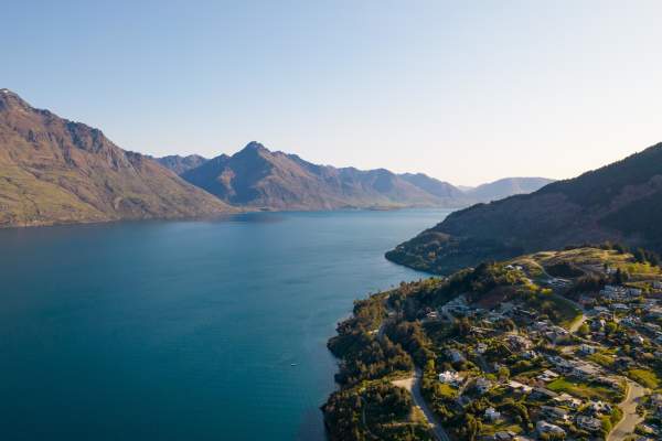 Queenstown Aerial