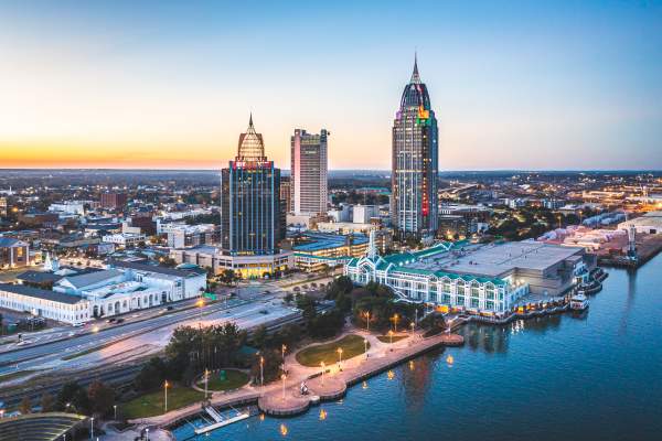 Mobile, Alabama: Gateway to the Gulf