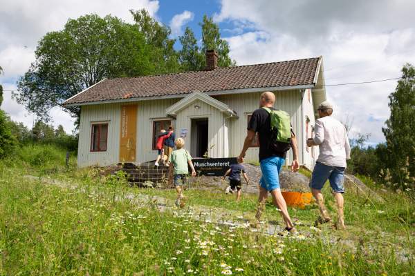 Dagstur til Løten - Munchsenteret