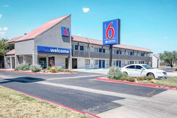 exterior photo of motel 6