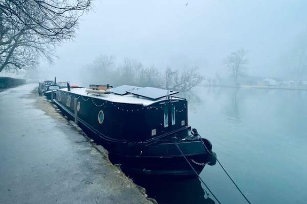Trail Tails: Photo spotlight - Frosty Start