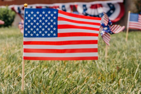 Flag Spring Fling Patriotic